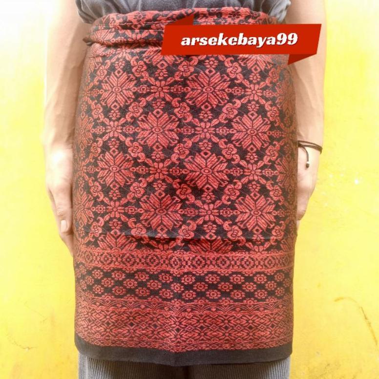 terbaru cod couple rok lilit songket+songket pria/couple songket