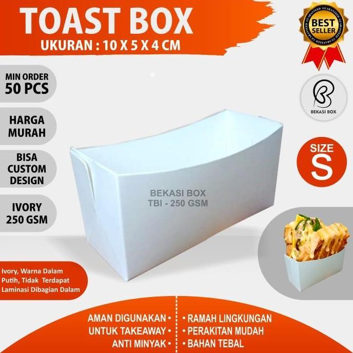 TOAST BOX S - IVORY (PUTIH)
