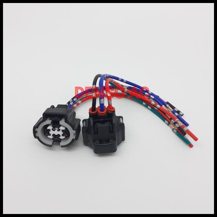 HOT DEAL SOCKET SOKET CONNECTOR CONECTOR KONEKTOR LOW PRESSURE SWITCH SENSOR ( LPS ) AC MOBIL MAZDA 