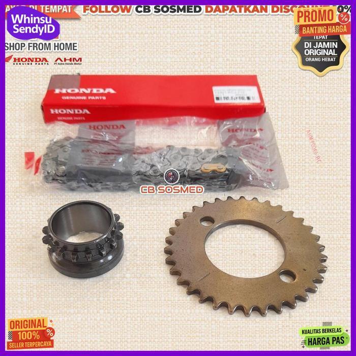 New Karet Tensioner Tiger 2000 Set Rantai Keteng Tiger Lama Tilam Gigi Sentrik Bawah Tiger Lawas Til