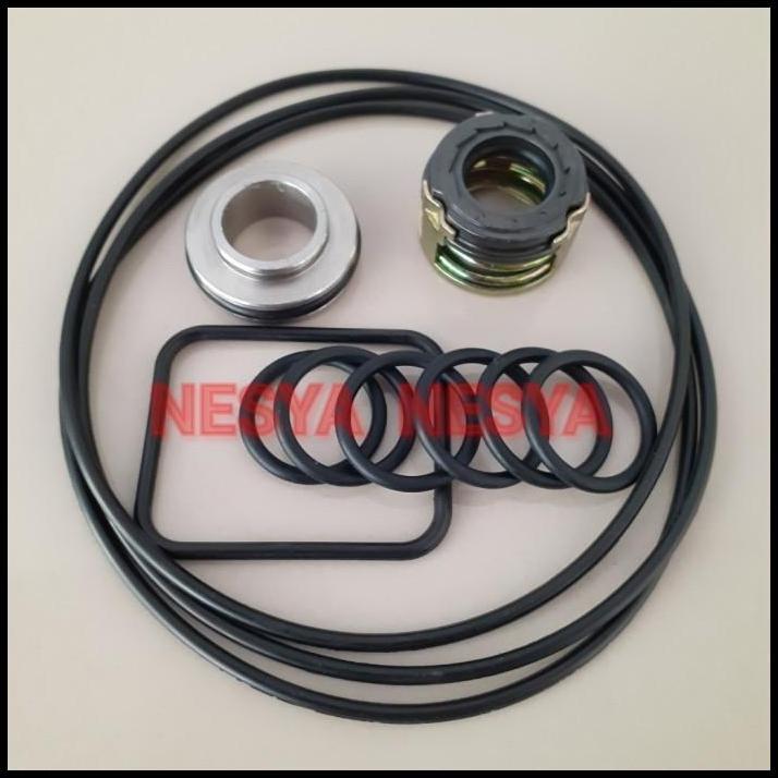 DISKON SHAFT LIP SEAL SIL SET BODY LENGKAP COMPRESSOR COMPRESOR KOMPRESSOR KOMPRESOR AC MEREK DENSO 