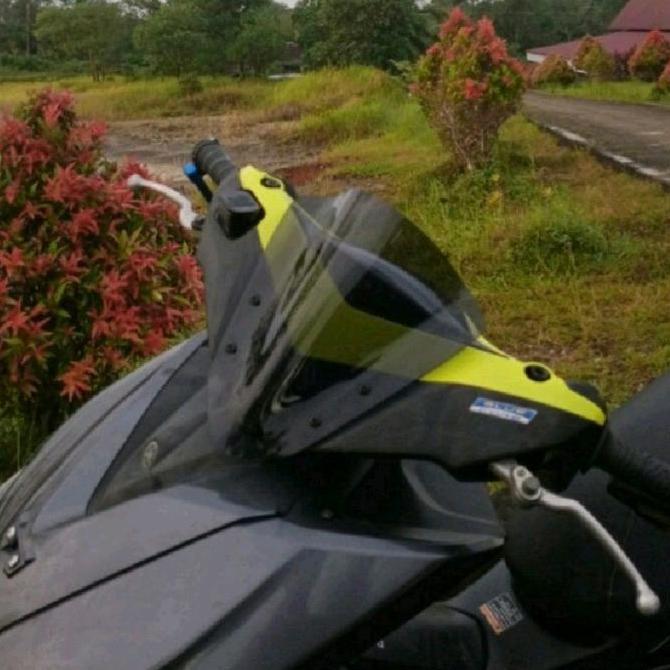Visor Windshield Jenong Aerox 155 New Aerox Connected Terbaru