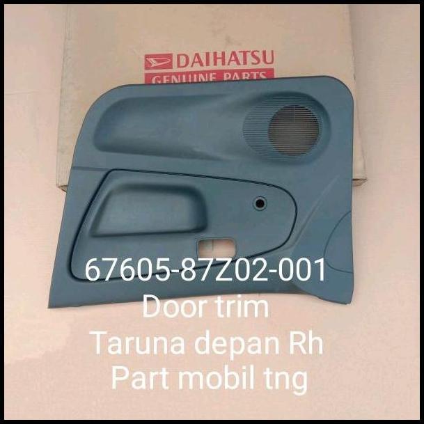 HOT DEAL DOOR TRIM PINTU TARUNA 67605-87Z02 