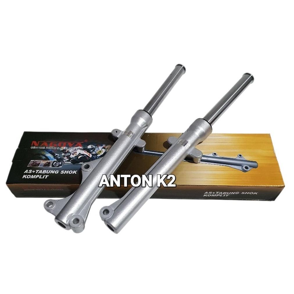 SHOCK DEPAN/ASS SHOCK TABUNG DEPAN STANDAR ORI MOTOR JUPITER MX/JUPITER MX OLD/JUPITER MX 135