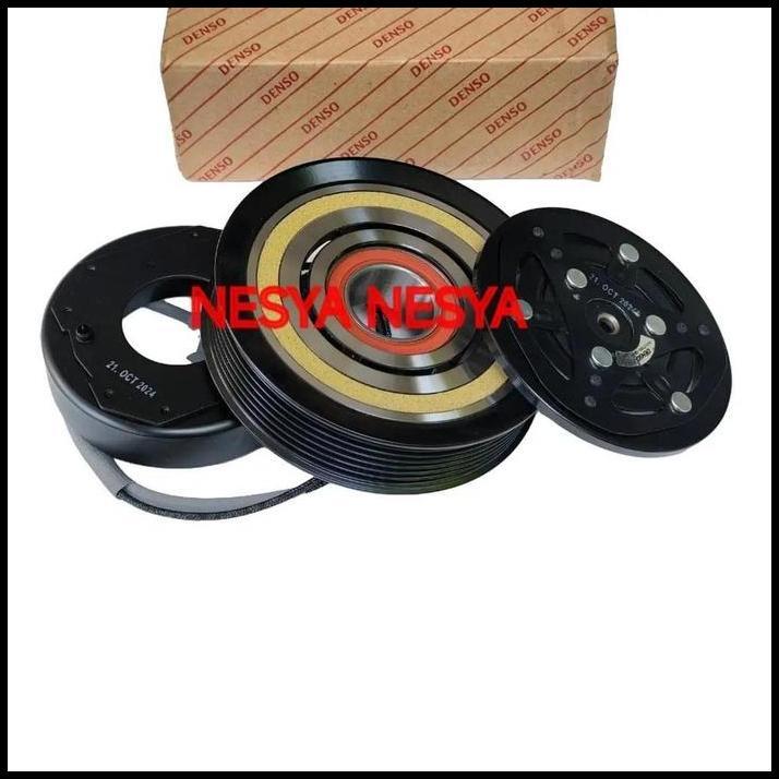 TERLARIS MAGNET MAGNIT CLUTCH PULLEY PULLY PULY PULI COMPRESSOR COMPRESOR KOMPRESSOR KOMPRESOR AC ME