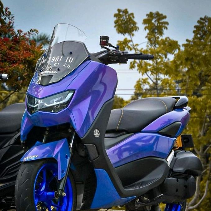 Windshield Nmax New Tdr Sporty . Visor Nmax Baru Tdr Sporty Asli