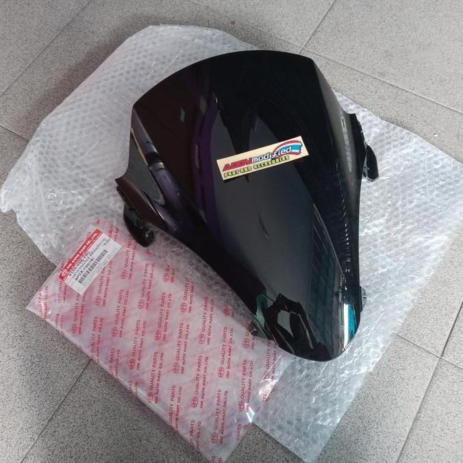 Whinsied Visor Depan Pcx 150 Lokal Smoke Hitam Hma Original Thailand Hemat