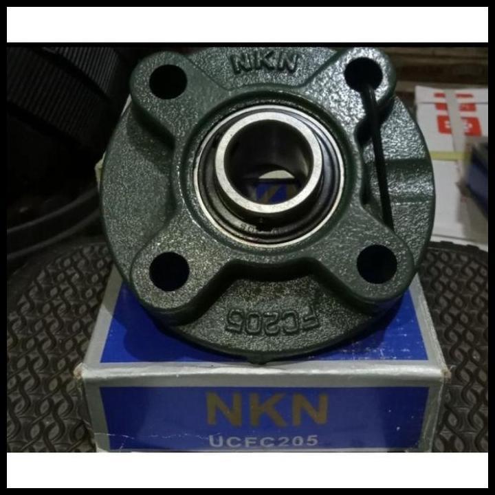 BEST DEAL BEARING NKN UCFC 208 FLANGE BEARING / FLANGE HOUSING UNIT 40MM NKN 