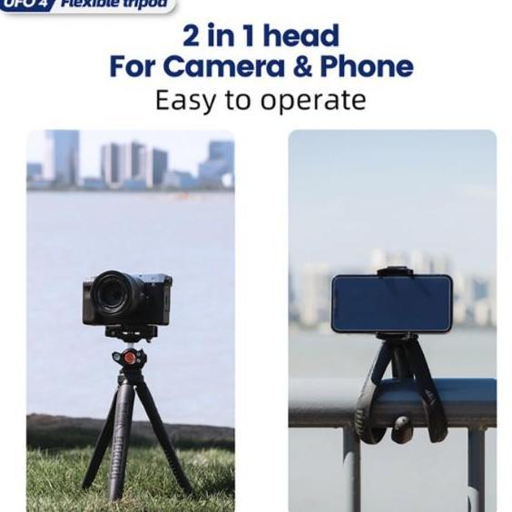 Fotopro Ufo 4 Flexible Mini Tripod Best Seller/Best Quality[Original]