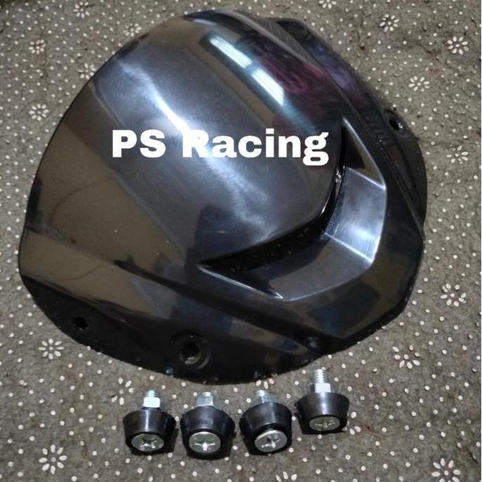 Visor F1Zr Hitam Visor Fizr 125Z 125Zr Jupiter Z1 Hitam Plus Baut / Visor Fizr Plus Baut Ready