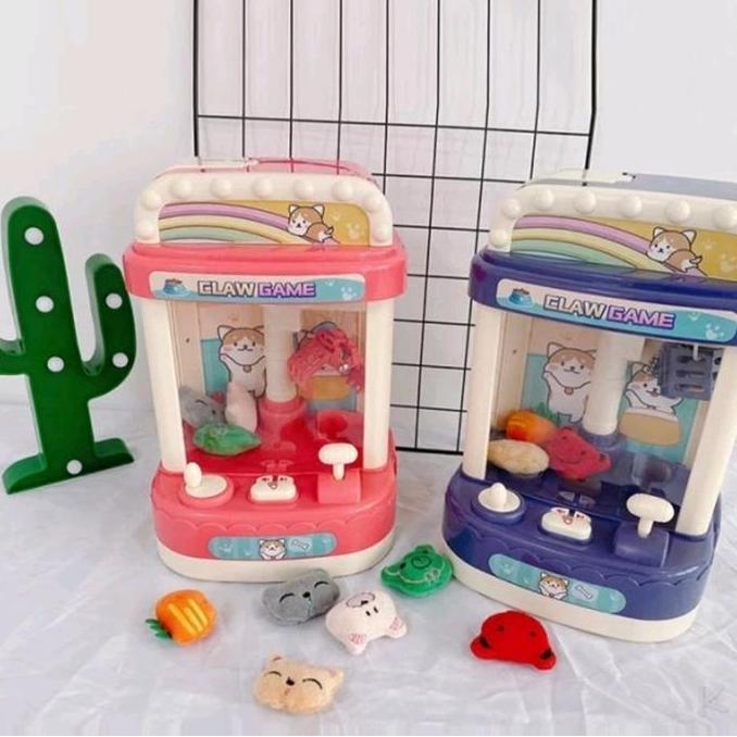 Boneka Capit Game Boneka Capit Mesin Boneka Capit Mesin Penangkap Boneka Mainan Unik Viral Claw Game