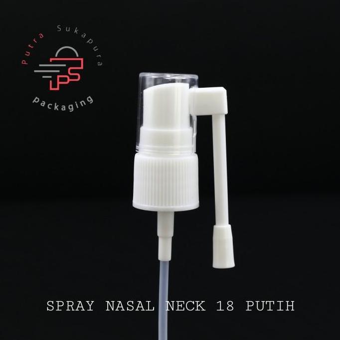botol nasal spray 30ml putih