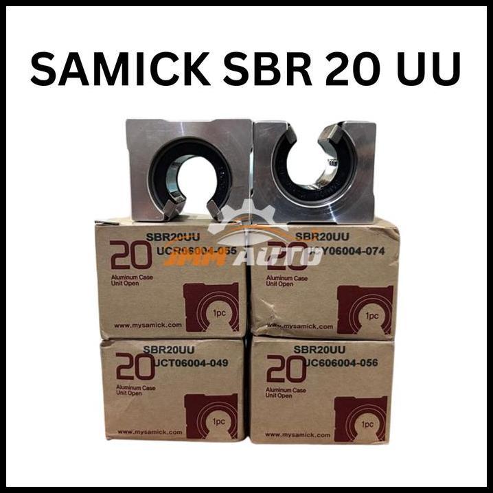 HOT DEAL BEARING SAMICK SBR 20 UU LINEAR BEARING / BUSHING SBR20UU SBR 20UU !!!!!!!