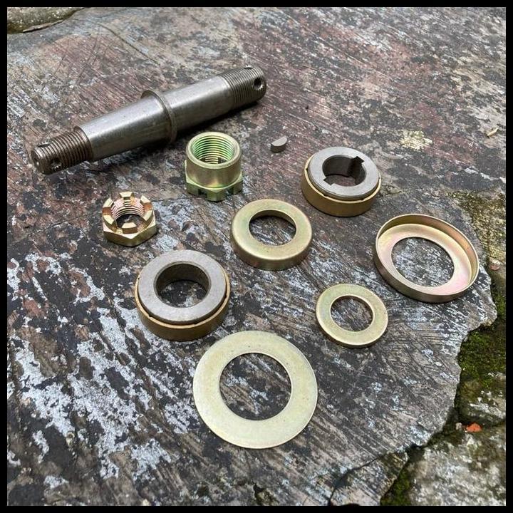DISKON ARM KIT STEERING CENTER TOYOTA LAND CRUISER HARDTOP BENSIN TAHUN TUA FJ40 FJ42 FJ43 FJ45 1F 0