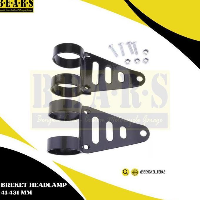Braket Lampu Shock Motor Universal Motor Custom Harga Spesial