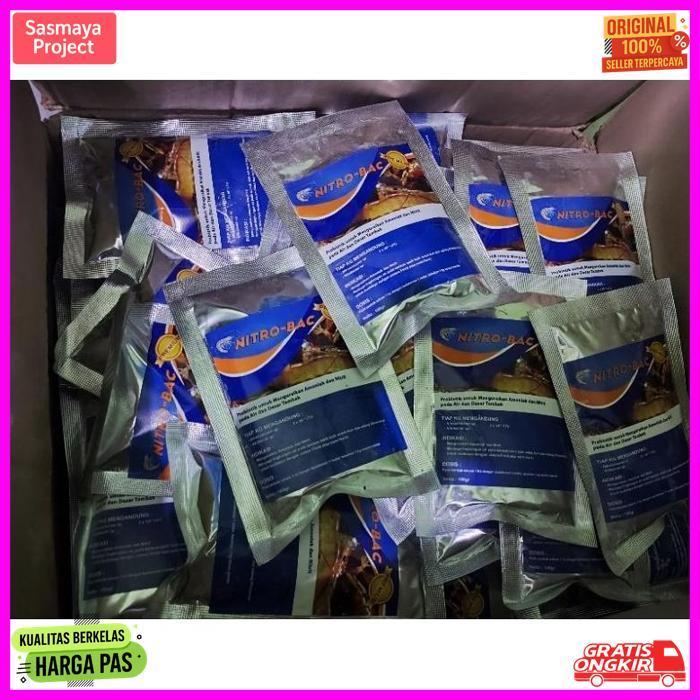 Quality Probiotik Nitrobacter 100 Gram / Nitrobacter / Probiotik Ikan / Probiotik / Probiotik Koi / 