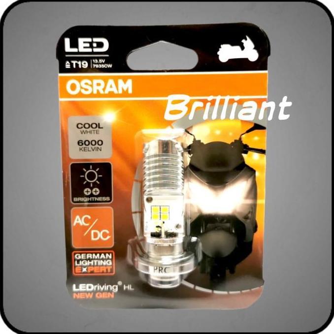 Promo Bohlam Led Motor - OSRAM Original - T19 Diskon