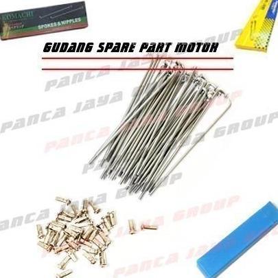 Jari Jari Ruji 130 Velg Depan Spin 125 Ring 14 Terbaru