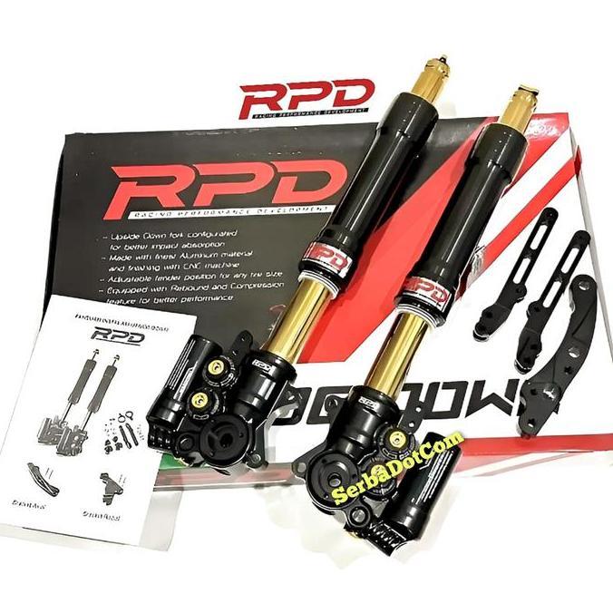 Promo SHOCK SKOK DEPAN UP SIDE DOWN UPSIDE DOWN USD RPD GEN 2 ORIGINAL NMAX OLD NEW NEO TURBO AEROX 