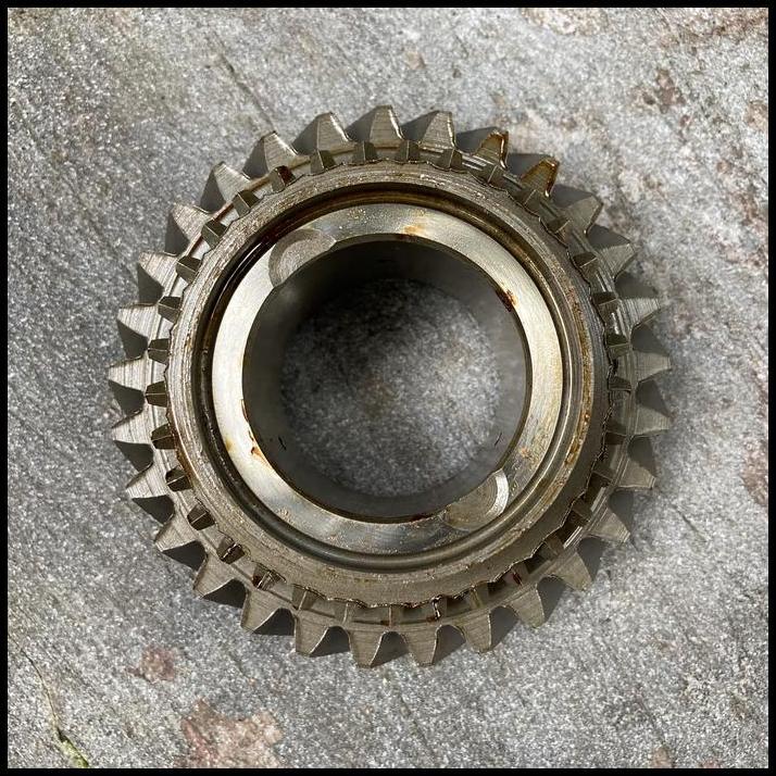 TERBARU GEAR 2ND TRANSMISSION GIR GIGI 2 N=29 29T 33T TRANSFER TRANSMISI TRANS HIACE BENSIN RH10 RH1