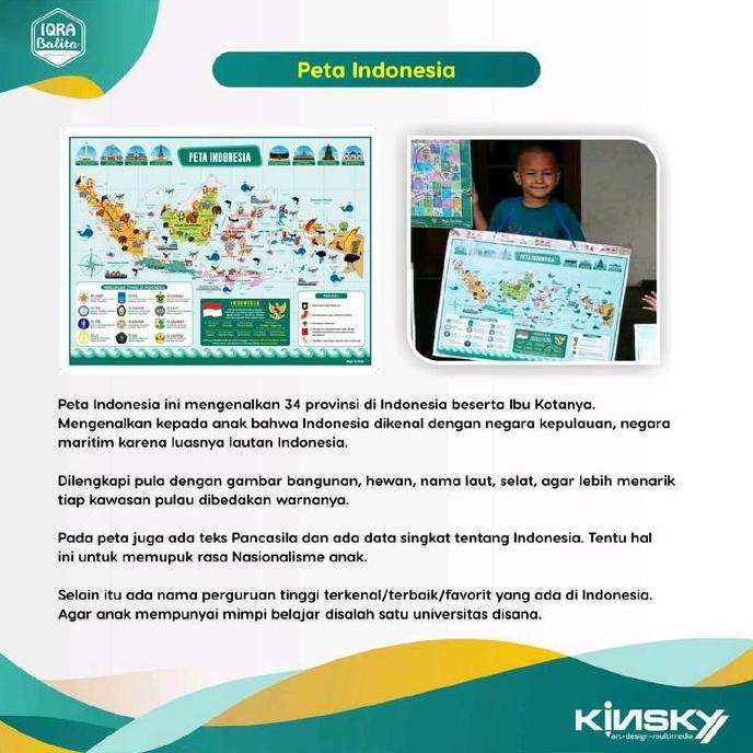 Peta Dunia - Maps For Kids