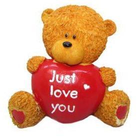 PAJANGAN BEAR/BONEKA PATUNG  BEAR