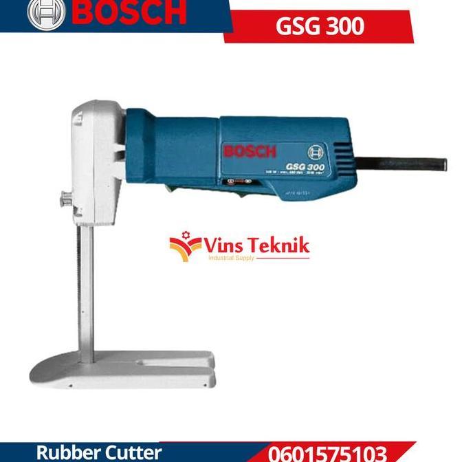 BOSCH GSG300 Gunting Pastik Karet DLL Foam Rubber Cutter GSG 300