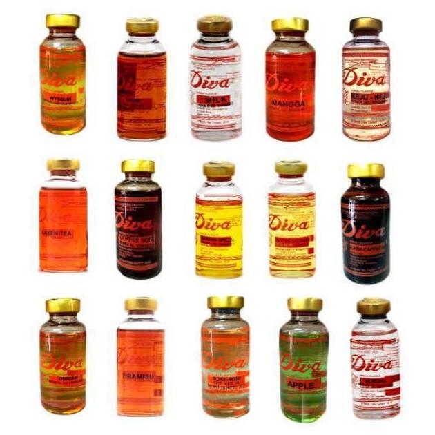 30 ml Diva essence esens perisa makanan minuman flavour