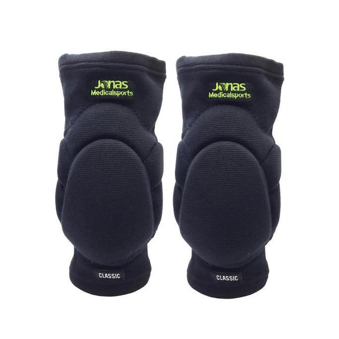 PELINDUNG LUTUT/ KNEEPAD JONAS CLASSIC V2 - BLACK