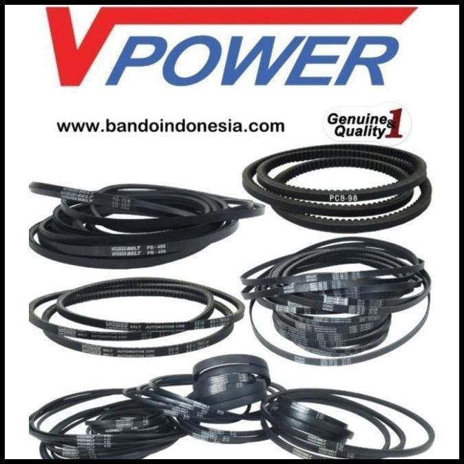 BEST DEAL VAN BELT / V BELT / FAN BELT VBELT VPOWER A109 A-109 A 109 