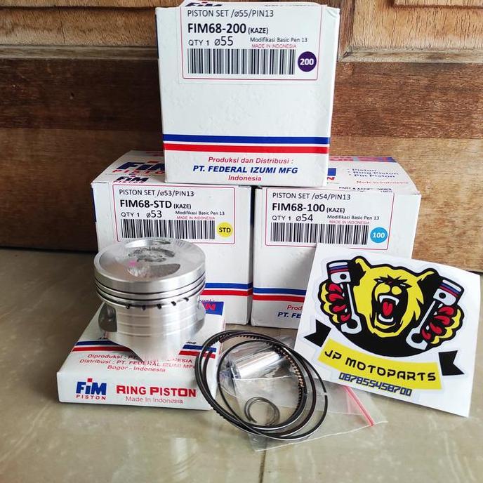 Promo Piston Kit FIM FIM68 Kaze Diskon