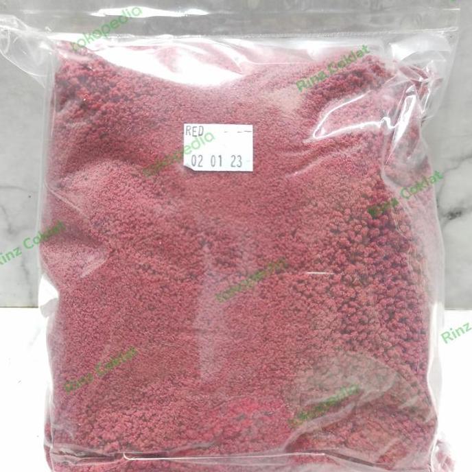 Red Velvet Crumble Crumb La Kreiva 1Kg