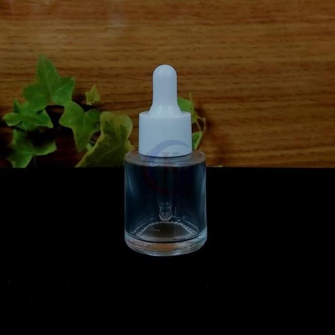 BOTOL KACA PIPET 20 ML / BOTOL KACA SERUM 20ML / BOTOL TETES 20 ML
