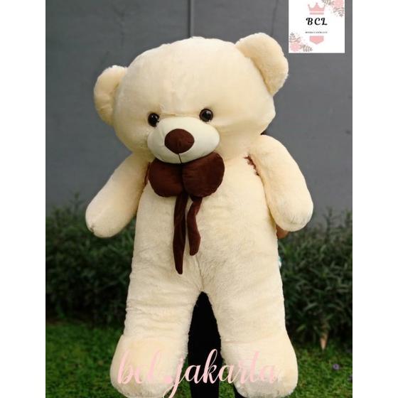 BONEKA BERUANG / TEDDY BEAR JUMBO 1,3 Meter
