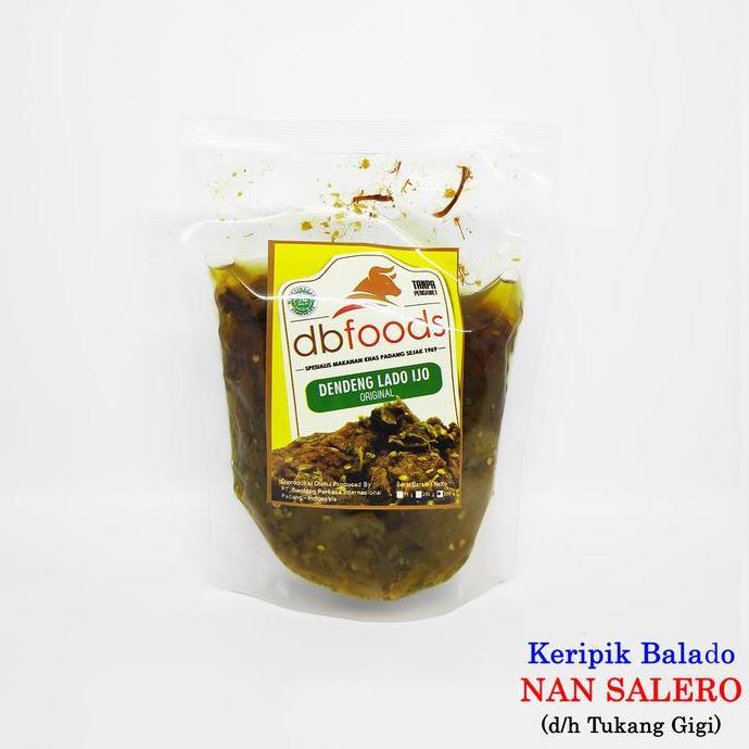 Dendeng Balado Cabe Hijau / Ijo DB Foods