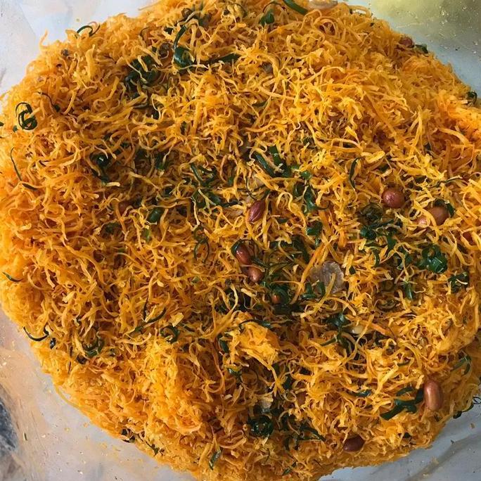 Serundeng Ubi Renyah Kemasan 1 Kg