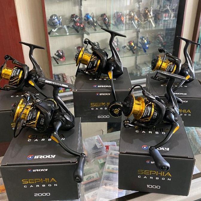 REEL POWER HANDLE SEPHIA CARBON SW
