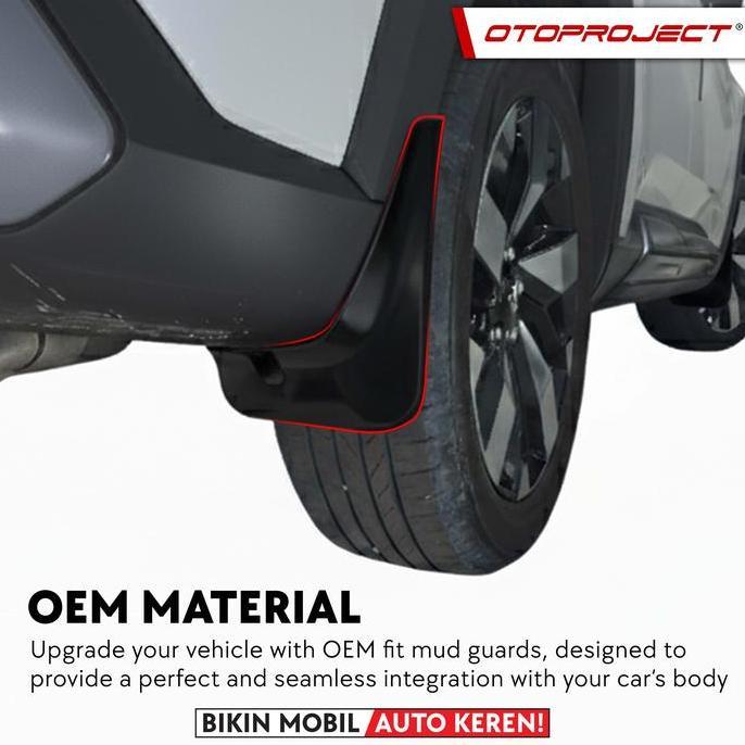 Promo Otoproject - Mud Guard Destinator | Karpet Lumpur Destinator Diskon