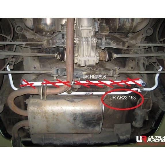 Promo STAGE1 Aksesoris Variasi Stabiliser Strutbar ULTRA RACING Xtrail T30 Diskon