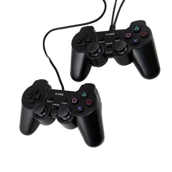 M-TECH Stik Ps Usb Laptop Gamepad Pc Double Hitam