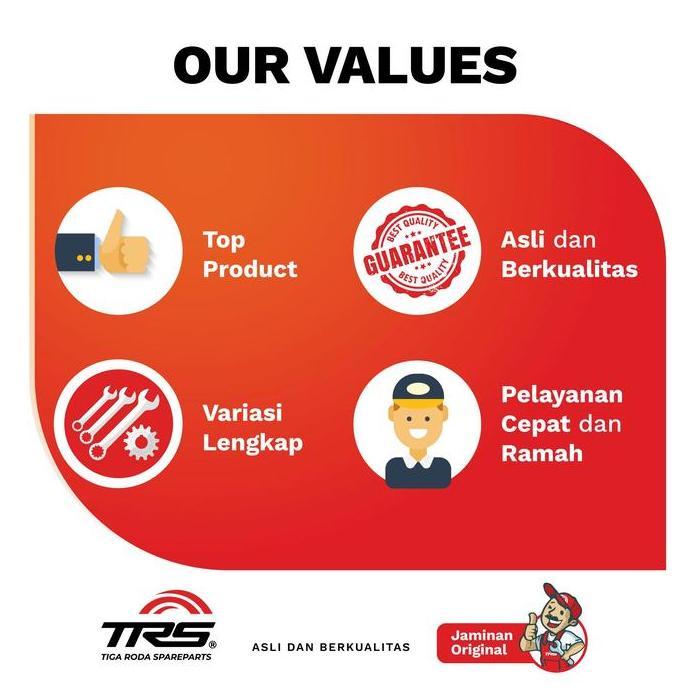 Promo [TRS] KIPROK VIAR 150CC NOZOMI KAISAR RODA 3 PNP MINERVA Diskon