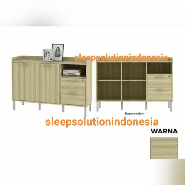 SLEEPSO Buffet Serbaguna Minimalis 120 + Laci