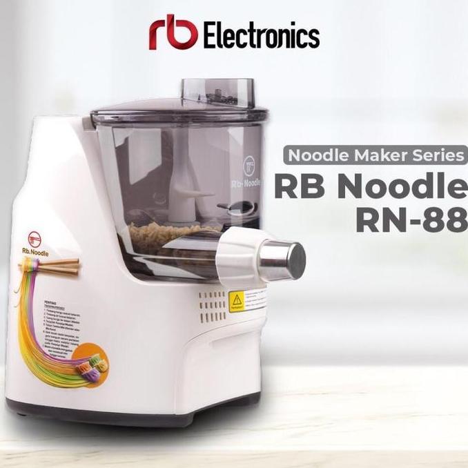 ReNoodle Mesin / Alat Pembuat Mie Otomatis RN-88 Premium - Exclusive