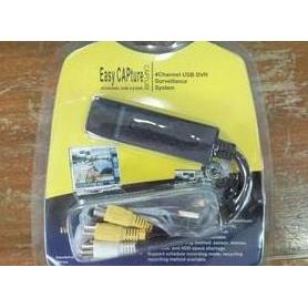 Usb Dvr Easycap 4Channel Premium