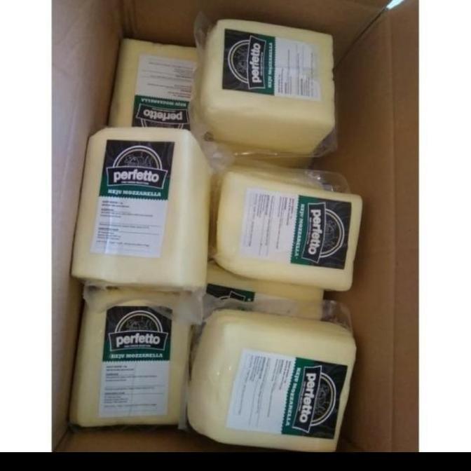 Mlkiron- Keju Mozarella Perfetto 1Kg / Mozarella Cheese Perfetto 1Kg