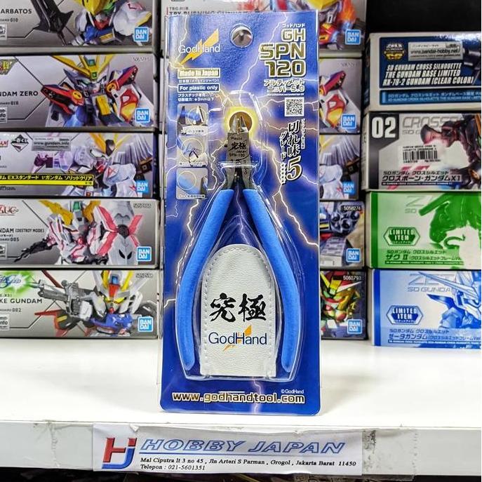 Upupup- Godhand God Hand Ultimate Spn 120 Nipper 5.0 Single Edge