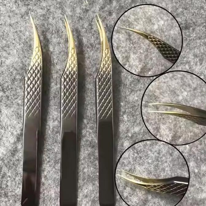 Garsi.Idoc - Pinset Eyelash Extension Enak Digunakan Dan Sangat Rapat