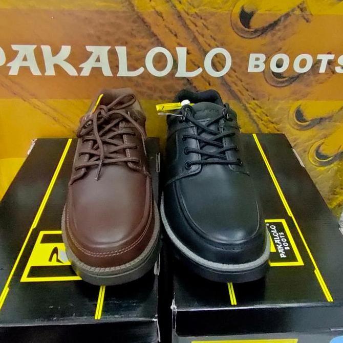 PAKALOLO BOOTS SEPATU KULIT N 0811 ASLI LA