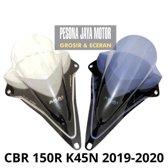 Visor Cbr 150R K45N Windshield Cbr 150R 2019-2020 Windshield Cbr 150R K45N 2019-2020 Black Series Mo