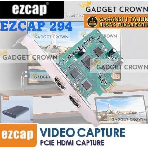Ezcap 294 Pcie Hdmi Video Capture Card Ezcap294 Best Quality